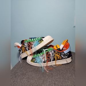 Adidas Superstar Sean Wotherspoon Super Earth Black Men Sizes 9.5 Brand New